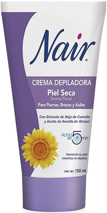 Crema Depiladora Piel Seca Nair 150 ml