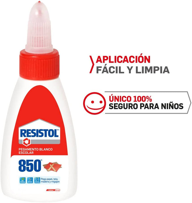 Resistol Blanco Escolar 850 35 g