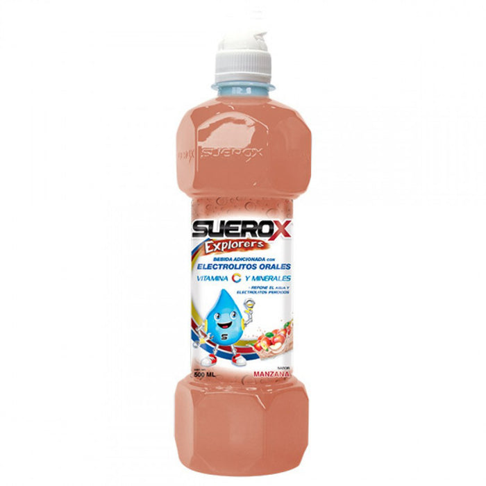 Suerox Explorers Manzana 500 ml Electrolitos Orales