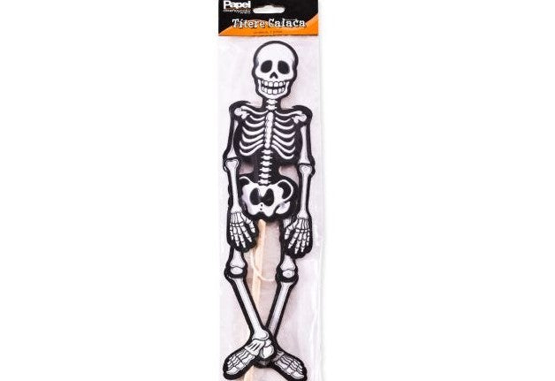 Dia de Muertos Titere Calaca 1 Pza Padi