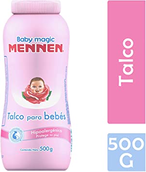 Talco para Bebes Menen Hipoalergenico 500 g