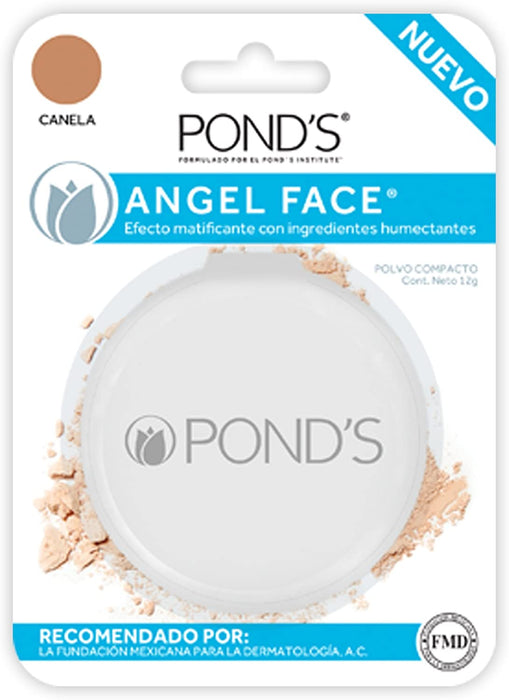 Maquillaje en Polvo Canela Angel Face 12 g Ponds