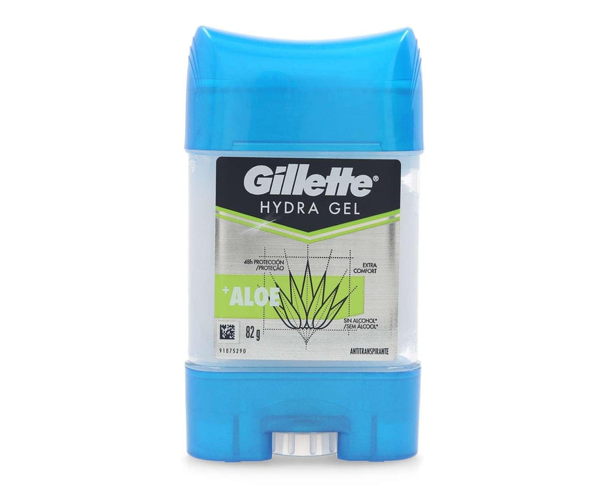 Desodorante Hidra Gel Aloe 48 h de Protección 82 g Gillette