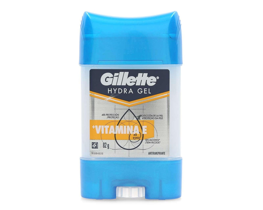 Desodorante Hidra Gel Vitamina E 48 h de Protección 82 g Gillette