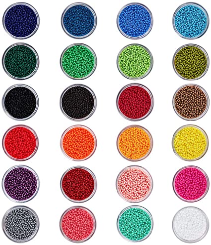 Chaquira o Chaquiron Colores Varios 25 gr