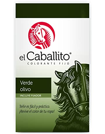 Pintura Textil El Caballito Verde Olivo 16 G.