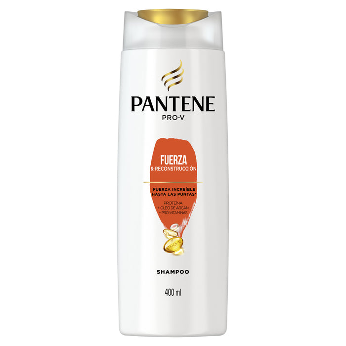 Shampoo Fuerza & Reconstruccion  400 ml Pantene Pro V