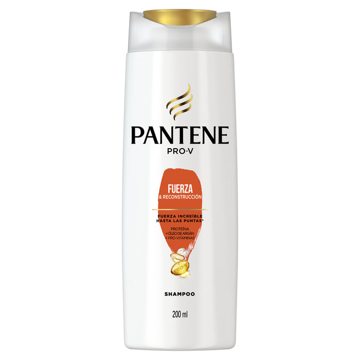 Shampoo Fuerza & Reconstruccion  200 ml Pantene Pro V