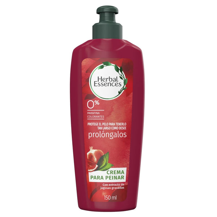 Crema Para Peinar Herbal Essences Prolongalos 150 ml