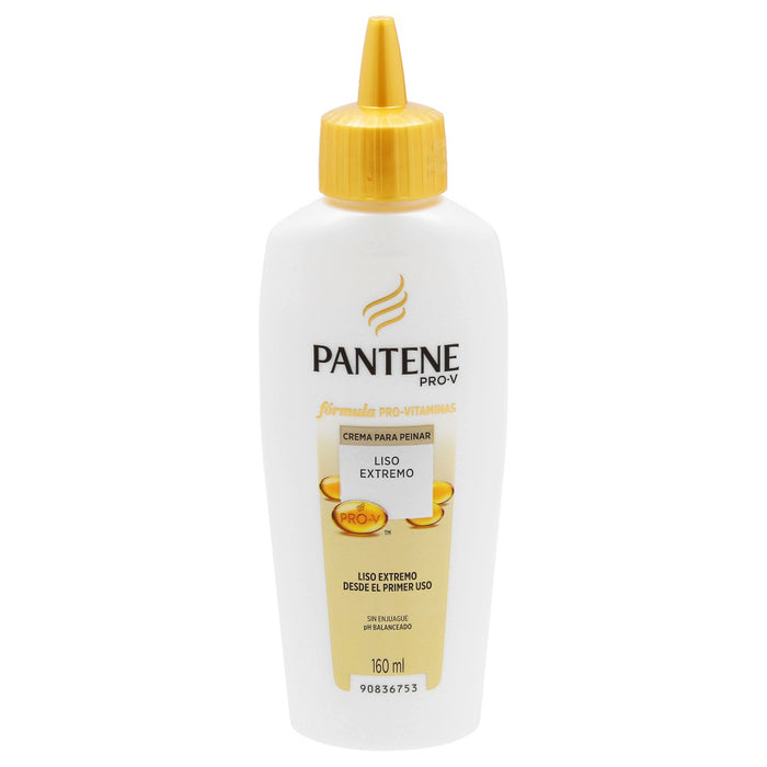 Crema para Peinar Liso Pantene 160 ml