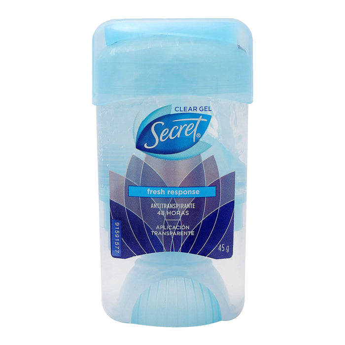 Desodorante Secret Fresh Response Barra 45 g