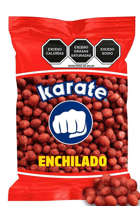 Karate Enchilado Cacahuates 62 g