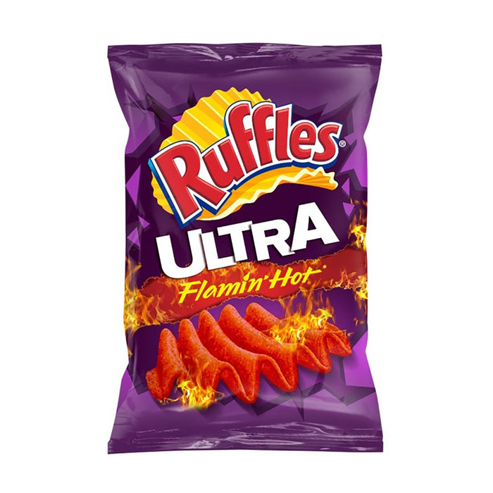 Ruffles Ultra Flamín Hot 52 g Sabritas