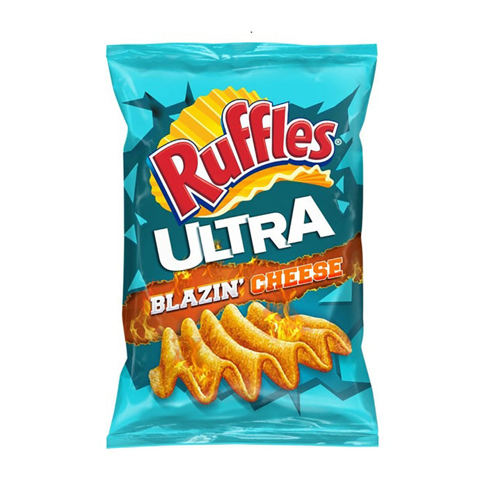 Ruffles Ultra Blazin Cheese 61 g Sabritas