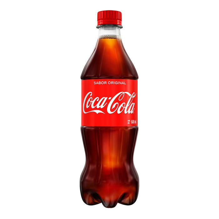 Coca-Cola No Retornable 600 ml