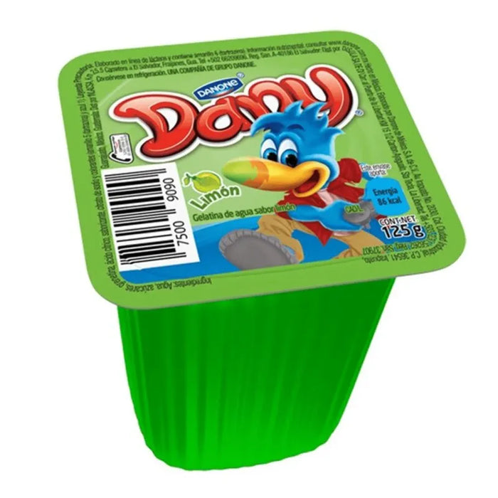 Gelatina Limon 125 g. Dany Danone