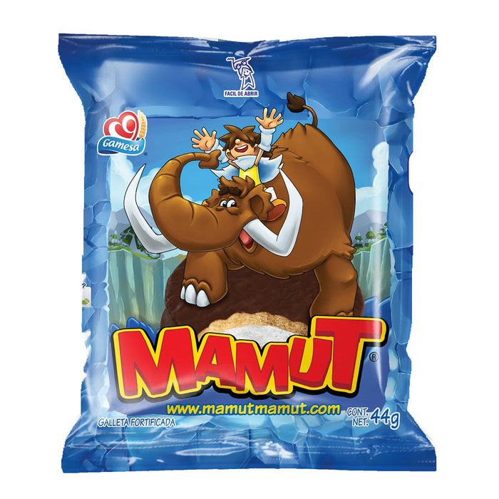 Mamut  Galleta Gamesa 44 g