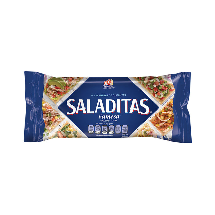 Galletas Gamesa Saladitas 186 g
