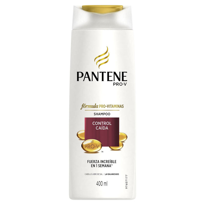 Shampoo Control Caida 400 ml 2en1 Pantene Pro V