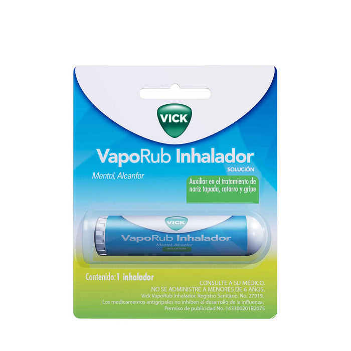 Vick Vaporub Inhalador