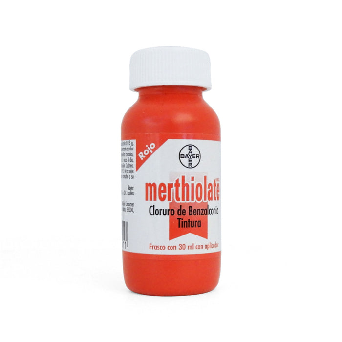 Merthiolate Rojo 30 ml Bayer