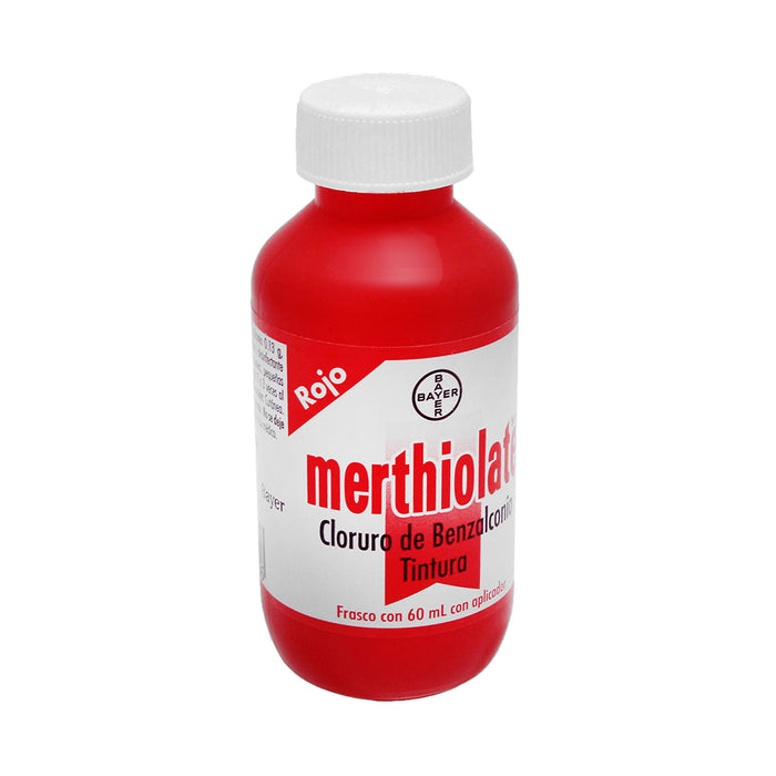 Merthiolate Rojo 60 ml Bayer