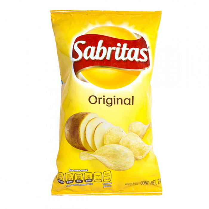 Sabritas Con Sal 160 Gr