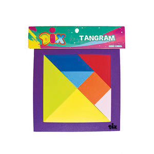 Juego Educativo Tangram Foamy Dix Dietrix
