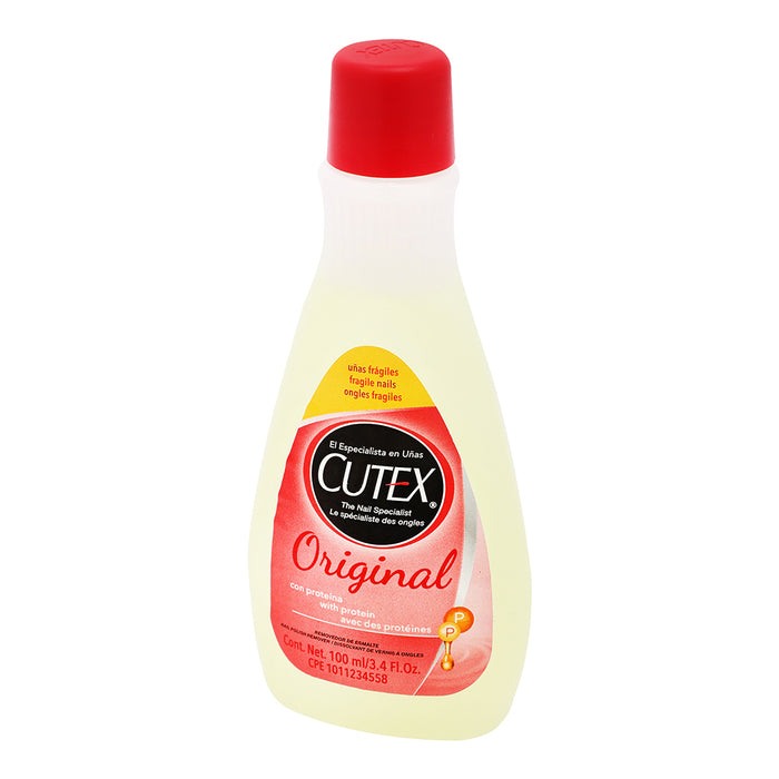 Removedor de Esmalte Cutex Original 100 ml / 3.4 oz