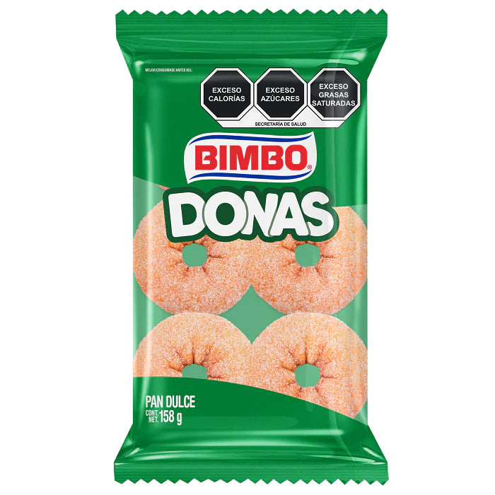 Donitas Azucaradas 158Gr