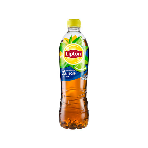Lipton Te Negro Sabor Limón 600Ml