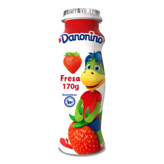 Yoghurt Fresa 170g Danonino Danone