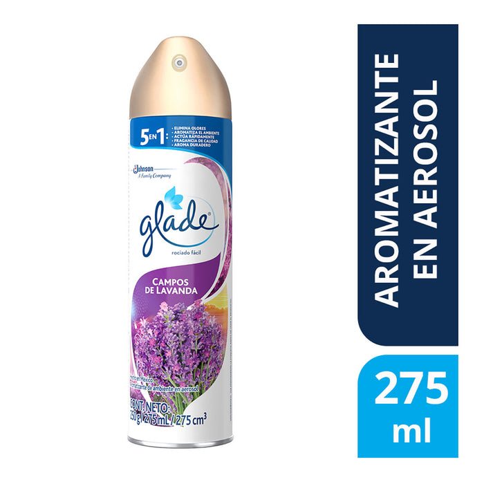 Glade Campos de Lavanda 400 ml