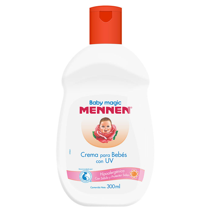 Crema para Bebes con UV Menen Hipoalergenico 300 ml