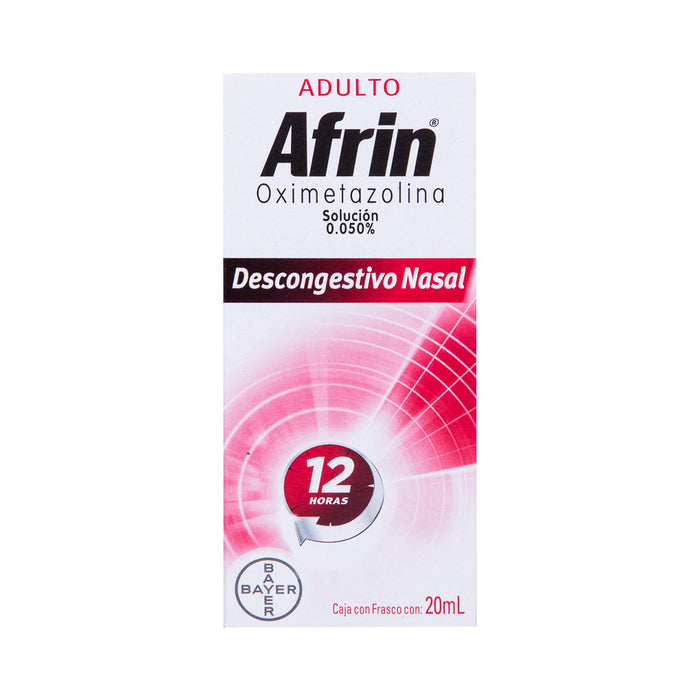 Afrin Adulto Oximetazolina Solucion Spray 20 ml Bayer