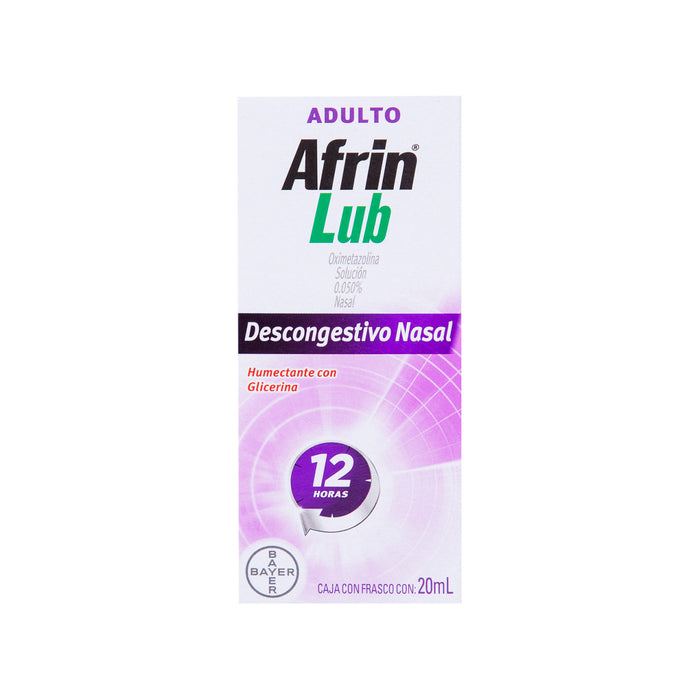 Afrin Lub Adulto 20Ml Descongestivo Nasal