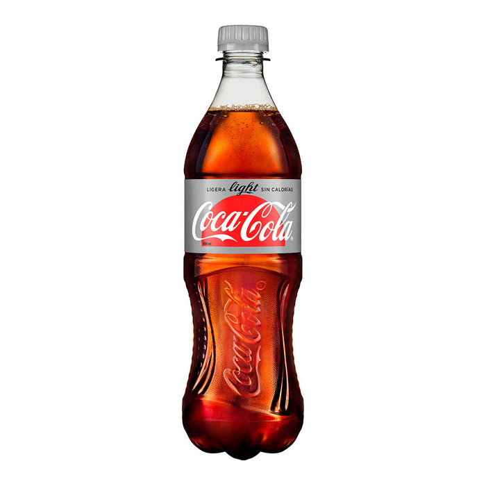 Coca-Cola Light No Retornable 600 ml