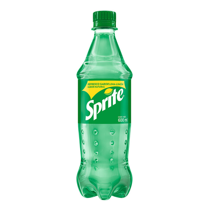 Sprite Limon No Retornable 600 ml