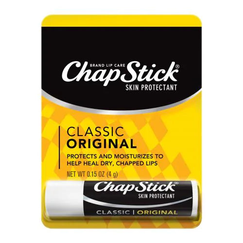 Labial Protege Hidrata 4 g Chap Stick Classic Original