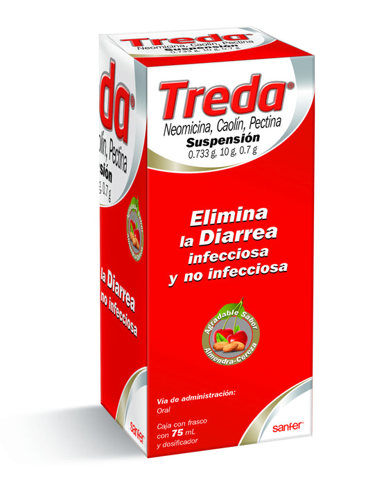 Treda oral 75 ml Susp