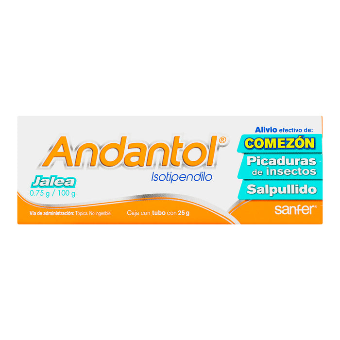 Andantol Jalea 25 g Sanfer
