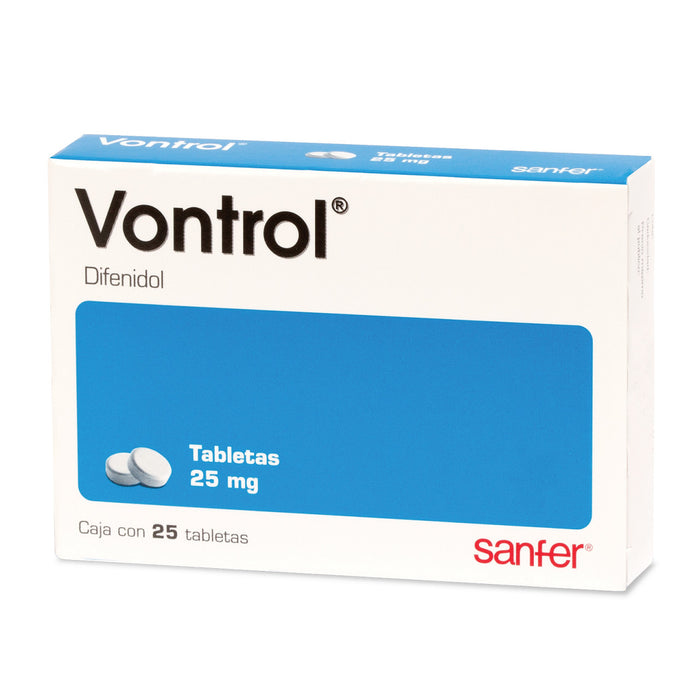 Vontrol 25 Tab 25 Mg Difenidol