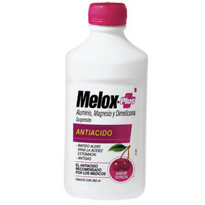 Melox Plus Antiacido Antireflujo Suspension 360 ml Cereza Sanofi