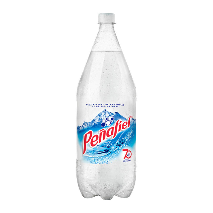 Peñafiel Agua Mineral De Manantial 2 L.