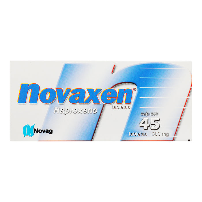 Novaxen Naproxeno 500 Mg 45 Tabletas