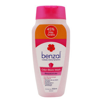 Shampoo Intimo Bloquea el Olor 355 ml Benzal