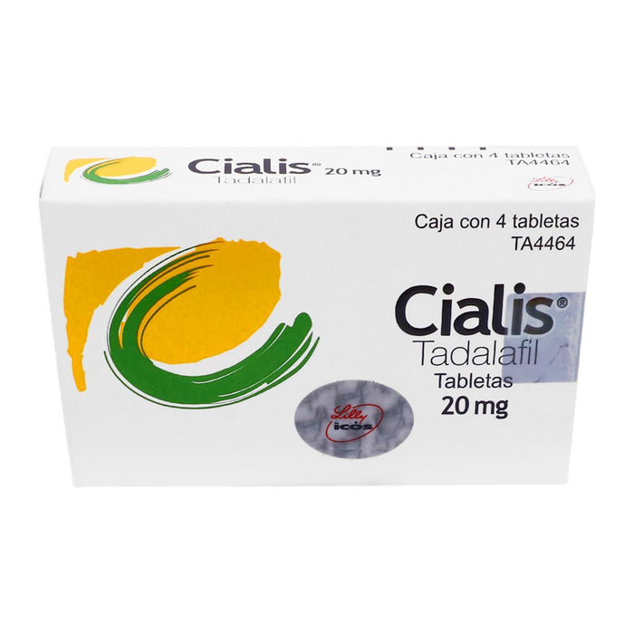 Cialis 20 mg Oral 1 Tabletas Lully Icos