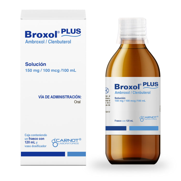 Broxol Plus Sol 120 ml