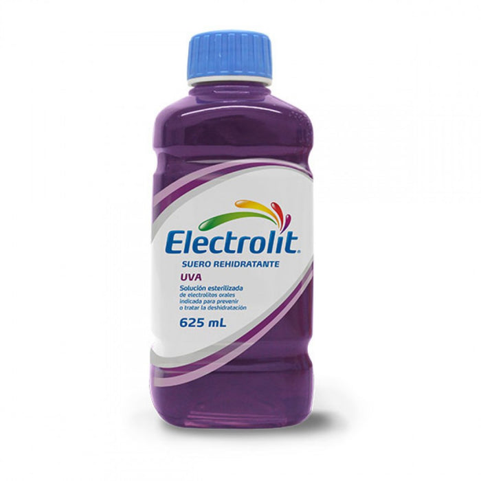 Electrolit Sabor Uva 625 ml Electrolitos Orales Pisa
