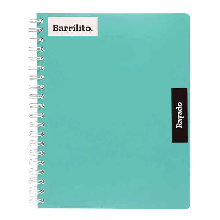 Cuaderno Profesional Raya Doble Espiral 100 hojas Barrilito